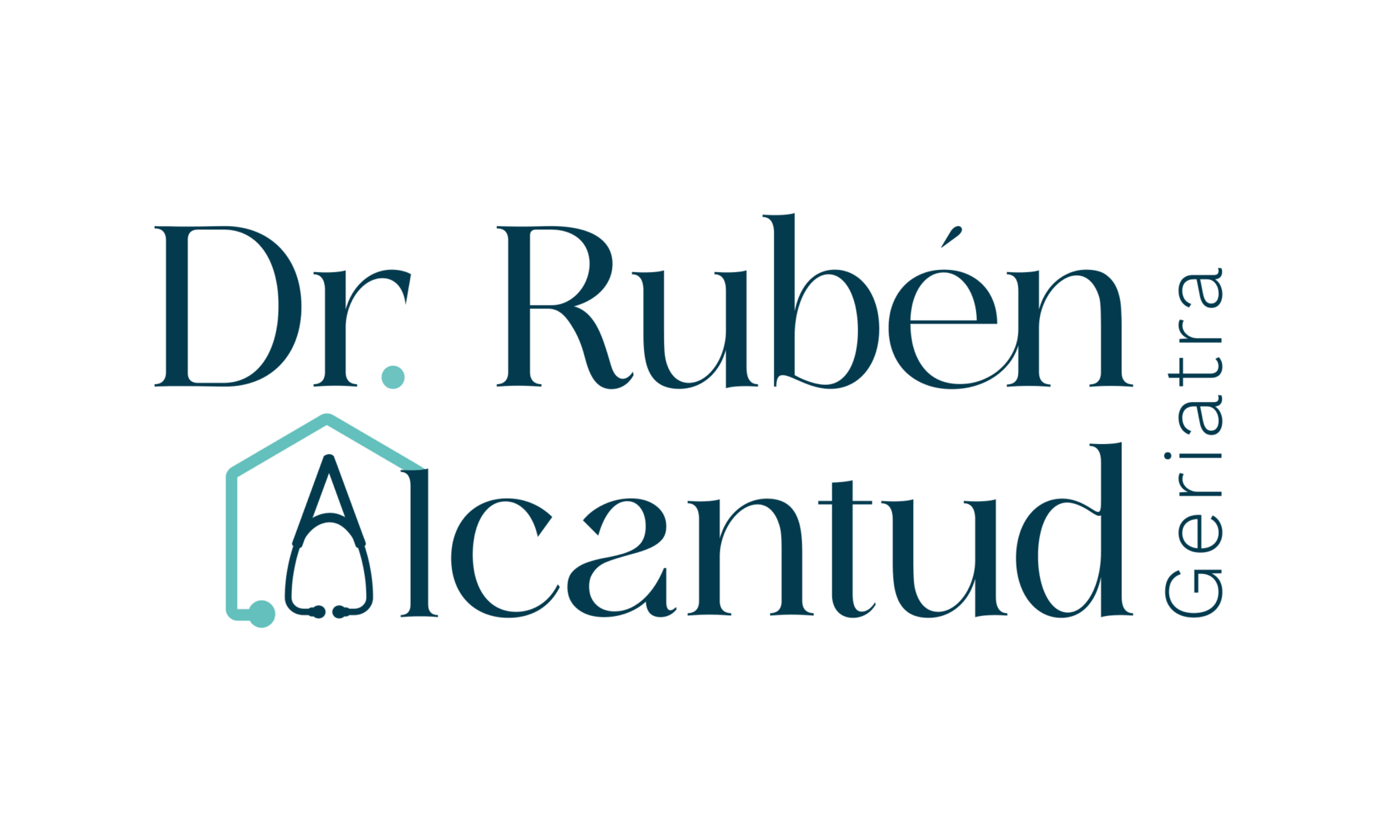 Dr. Rubén Alcantud, Geriatra