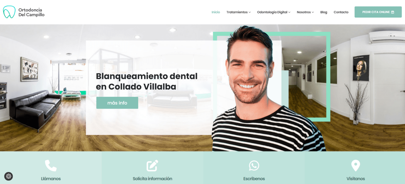 Foto de Dr. Agustín Del Campillo, Dentista en Collado Villalba - Imagen 1