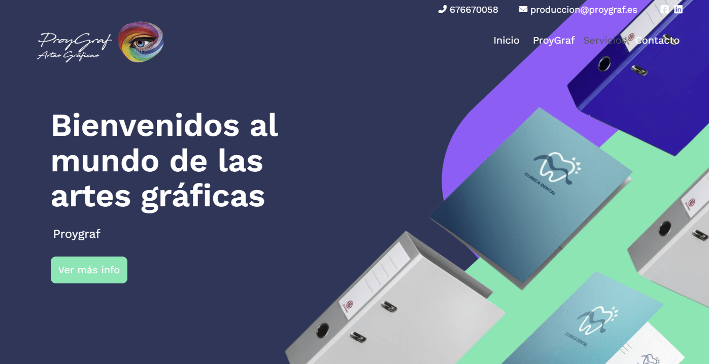 PROYECTOS PERMANENTES SL - PROYGRAF