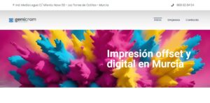 Gemicrom Industrias Gráficas - Imprenta en Media Legua Gemicrom Industrias Gráficas - Imprenta en Media Legua