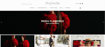 MARI CARMEN SÁEZ FLAMENCA - Diseñador de moda en Santo Tomé MARI CARMEN SÁEZ FLAMENCA - Diseñador de moda en Santo Tomé