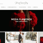 MARI CARMEN SÁEZ FLAMENCA - Diseñador de moda en Santo Tomé MARI CARMEN SÁEZ FLAMENCA - Diseñador de moda en Santo Tomé