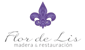 Flor de lis - Carpintería en Soria Flor de lis - Carpintería en Soria