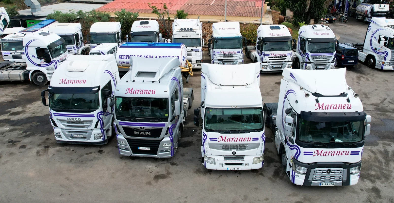 TRANSPORTES MARANEU S.L.
