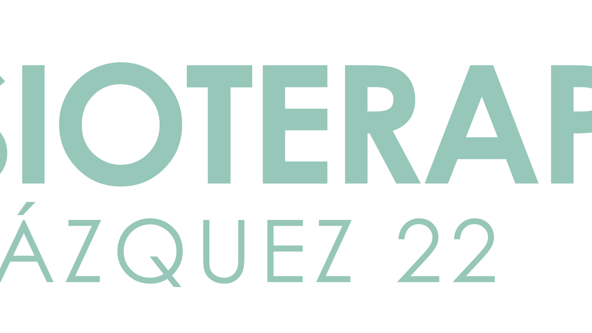 Fisioterapia Velázquez 22