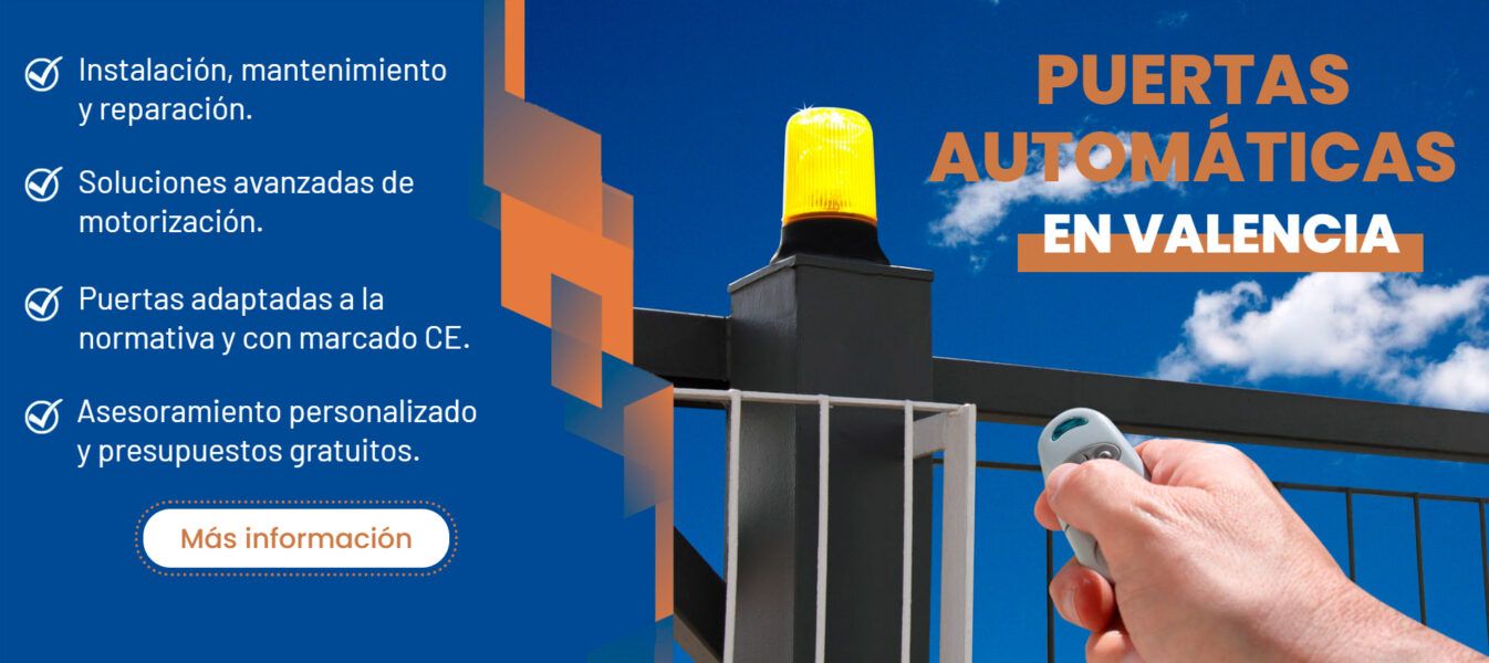 Foto de Puertas Automáticas Valencia en València - Imagen 1