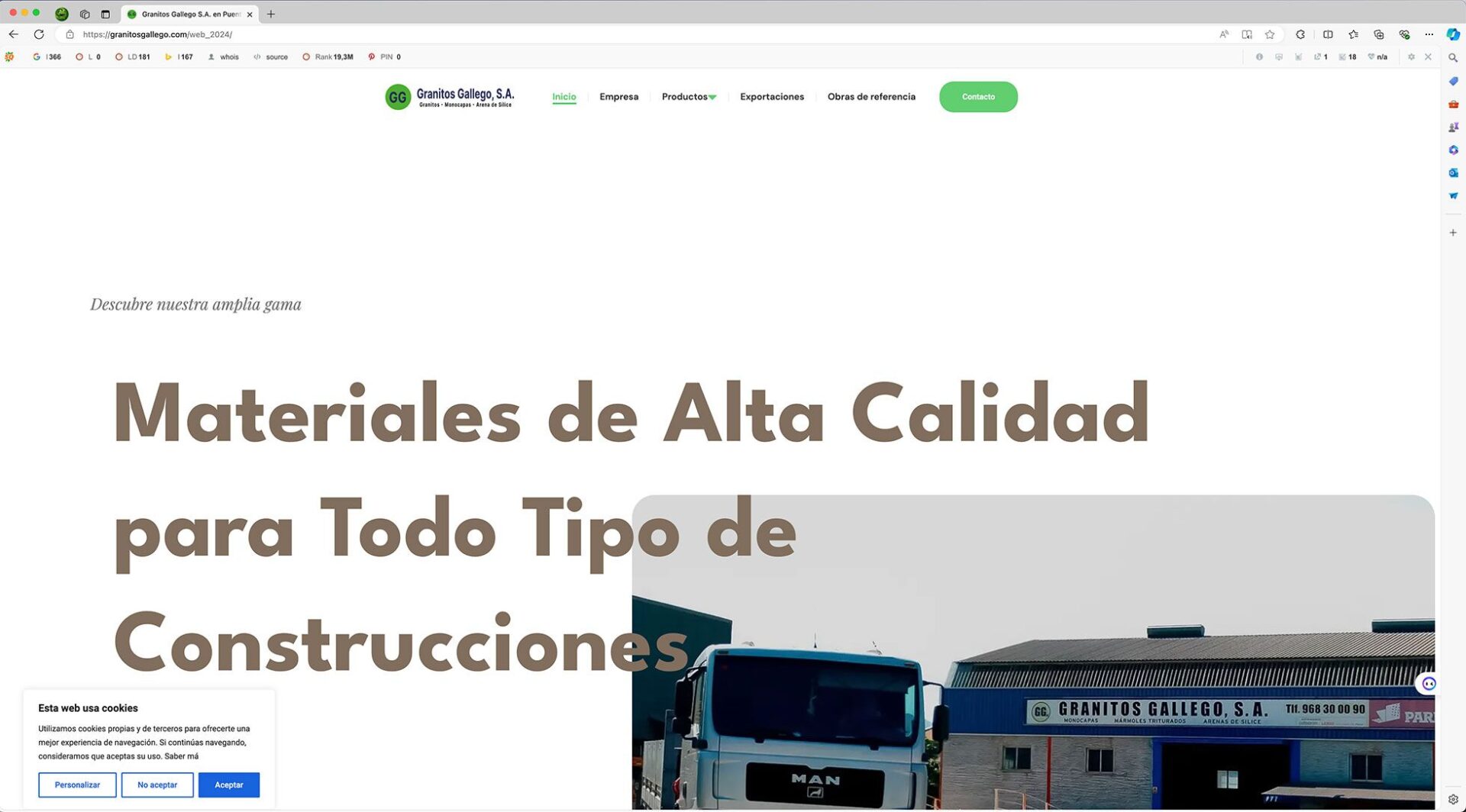 Foto de Granitos Gallego SA en Puente Tocinos - Imagen 1