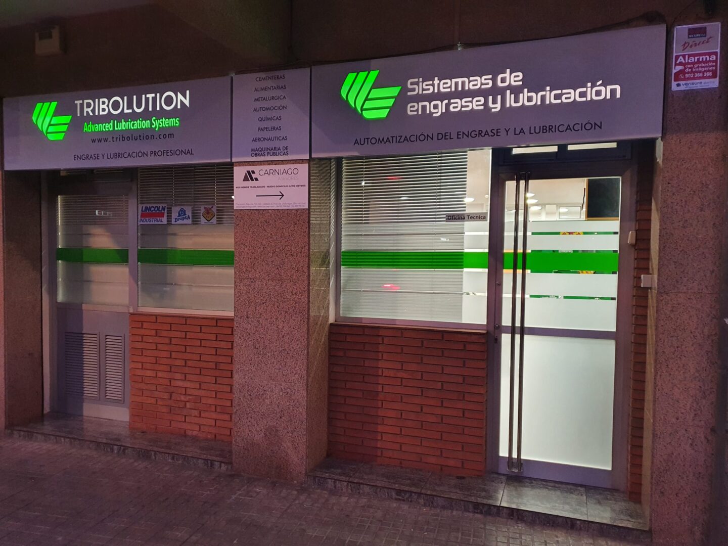 Foto de Sistemas de Engrase y Lubricación S.L en El Prat de Llobregat - Imagen 1