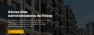 Gómez Diaz Administración de Fincas - Administrador de fincas en Jerez de la Frontera Gómez Diaz Administración de Fincas - Administrador de fincas en Jerez de la Frontera