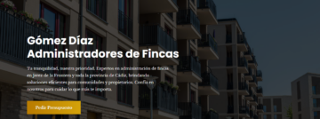 Gómez Diaz Administración de Fincas - Administrador de fincas en Jerez de la Frontera Gómez Diaz Administración de Fincas - Administrador de fincas en Jerez de la Frontera