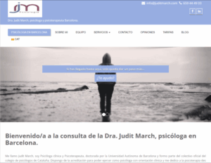 JM Psicología – Dra Judit March - Crecimiento personal en Barcelona JM Psicología – Dra Judit March - Crecimiento personal en Barcelona