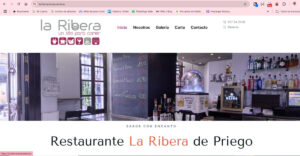 LA RIBERA RESTAURANTE - Arrocería en Priego de Córdoba LA RIBERA RESTAURANTE - Arrocería en Priego de Córdoba