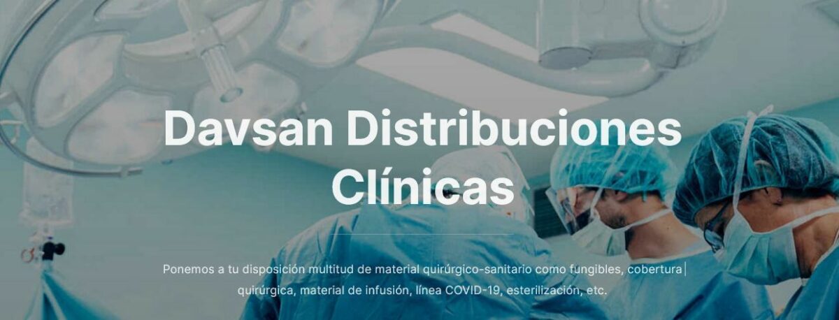 DAVSAN Distribuciones Clínicas, S.L