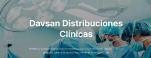 DAVSAN Distribuciones Clínicas, S.L - Tienda de material sanitario en Paterna DAVSAN Distribuciones Clínicas, S.L - Tienda de material sanitario en Paterna