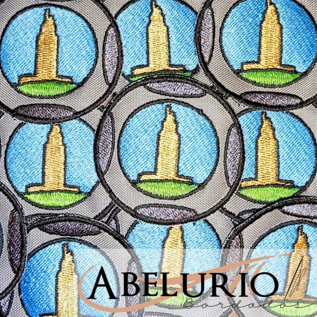 Club Petanca Coruna parches abelurioshop bordados abelurio abeluriobordados bordar embrodery galicia espana coruna bordadoscoruna
