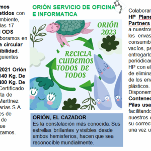 Foto de Orión Servicios de Oficina e Informática S.L. en Santa Cruz de Tenerife - Imagen 2