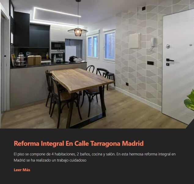 Reformas Integrales Madrid
