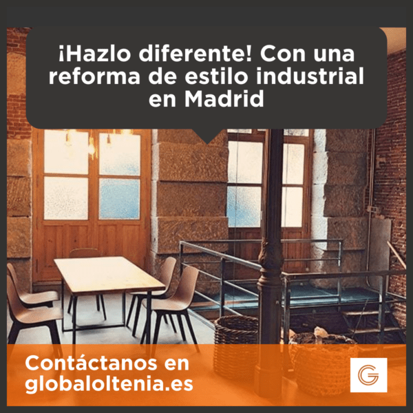 Reformas integrales Industriales Madrid