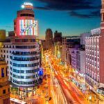 gran via de madrid spain