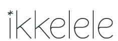 ikkelele logo negro