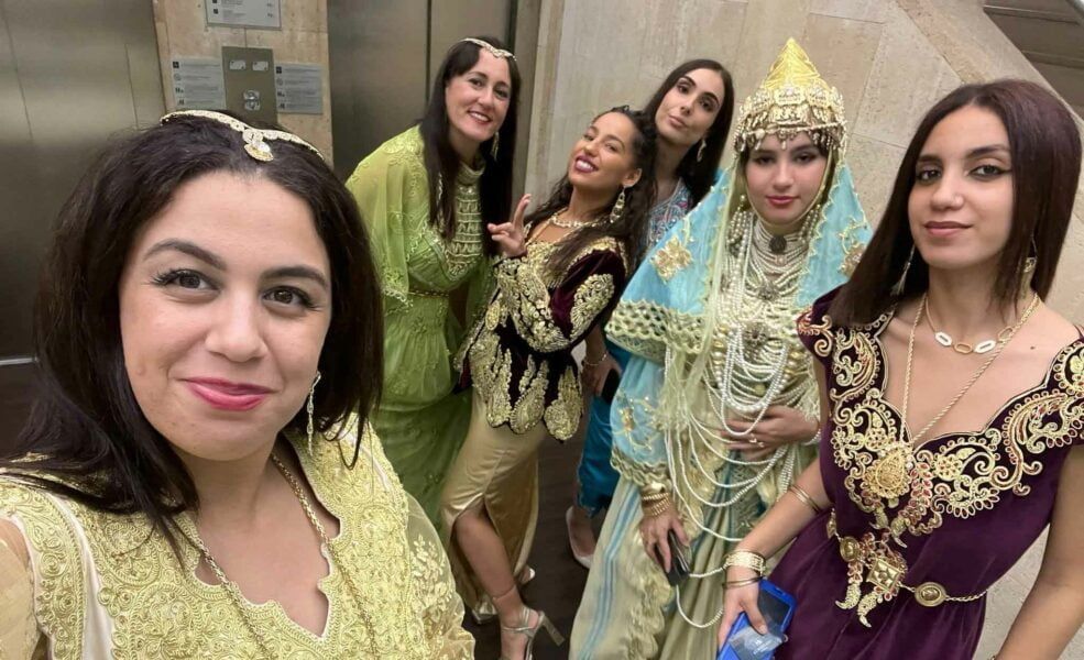 alquiler trajes arabes en alicante