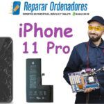reparar iphone 11 pro pantalla bateria