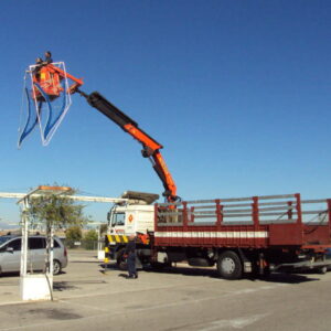 Foto de Gruas y transportes Emilio SL en Getafe - Imagen 4