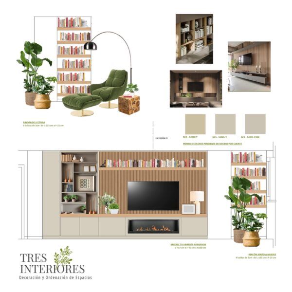 TRES INTERIORES - Imagen 2