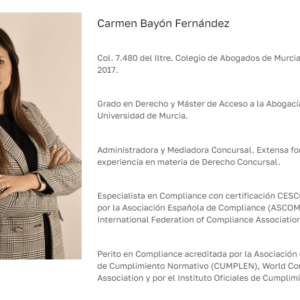 Foto de Carmen Bayón Abogados en Murcia - Imagen 2