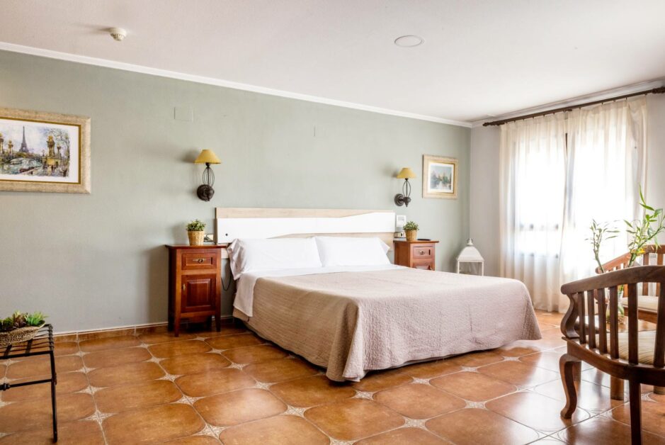 hostal la posada torrellano elche alicante habitaciones doble matrimonio