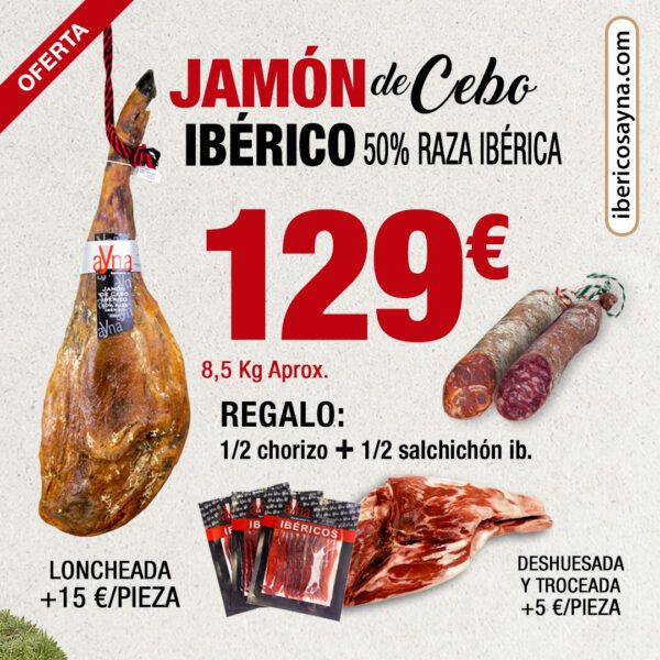 IBÉRICOS AYNA jamones y embutidos - Imagen 3
