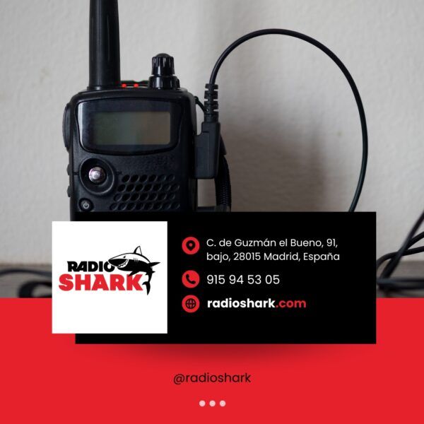 alquiler venta reparacion programacion envios walkie talkies emisora movil madrid profesional motorola radioshark motorola kenwood 12