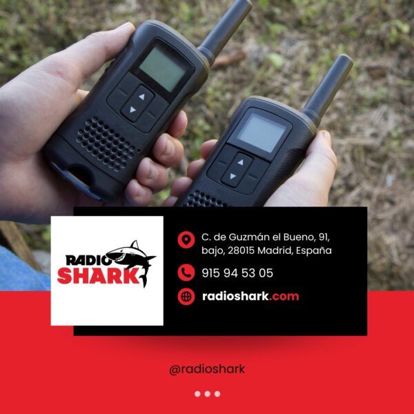alquiler venta reparacion programacion envios walkie talkies emisora movil madrid profesional motorola radioshark motorola kenwood 15