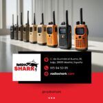 alquiler venta reparacion programacion envios walkie talkies emisora movil madrid profesional motorola radioshark motorola kenwood