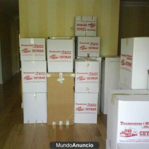 Foto de Ceymar. Mudanzas en Toledo. Guardamuebles en Toledo - Imagen 3