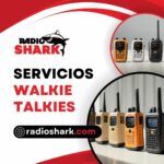 logo alquiler venta reparacion programacion envios walkie talkies emisora movil madrid profesional radioshark motorola kenwood 2