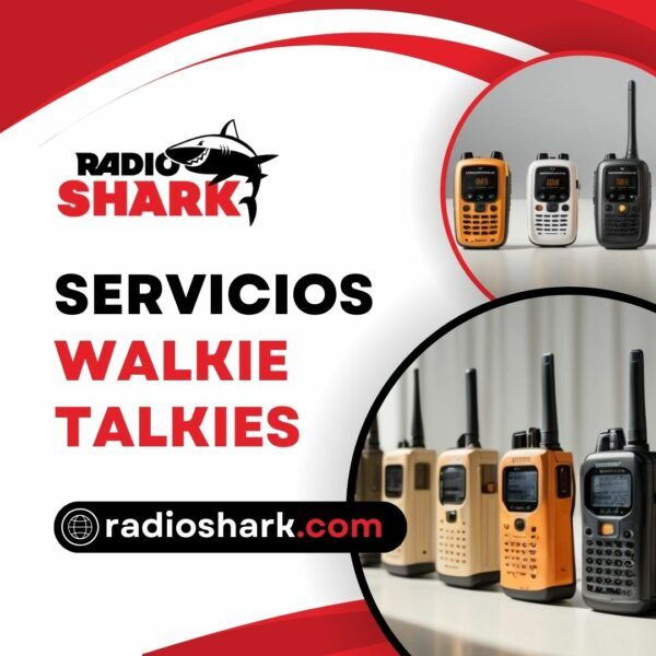logo alquiler venta reparacion programacion envios walkie talkies emisora movil madrid profesional radioshark motorola kenwood 2