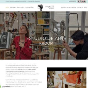 Foto de Estudio De Arte Kroom en Madrid - Imagen 2