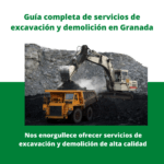 EXCAVACIONES Y DEMOLICIONES HERMANOS DUARTE - Imagen 1 - Proveedor de equipos en Padul