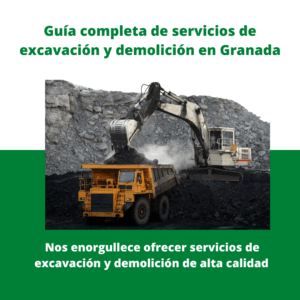 Foto de EXCAVACIONES Y DEMOLICIONES HERMANOS DUARTE en Padul - Imagen 2