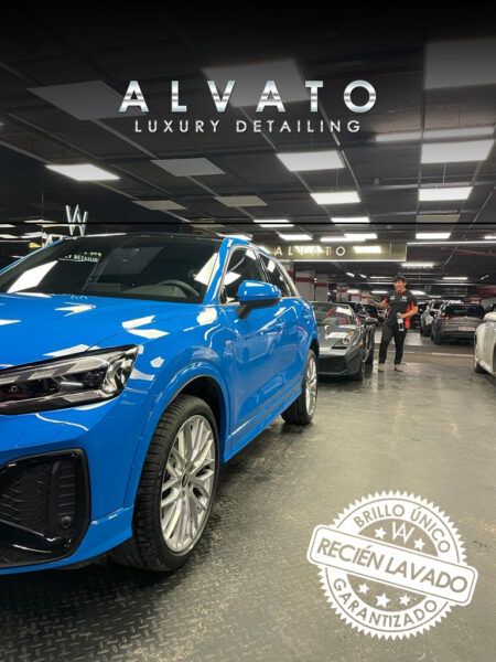Alvato Car Wash AV. FRANCIA Lavado de Coches BRILLANTE en El Corte de Avenida Francia en Valencia - Imagen 6