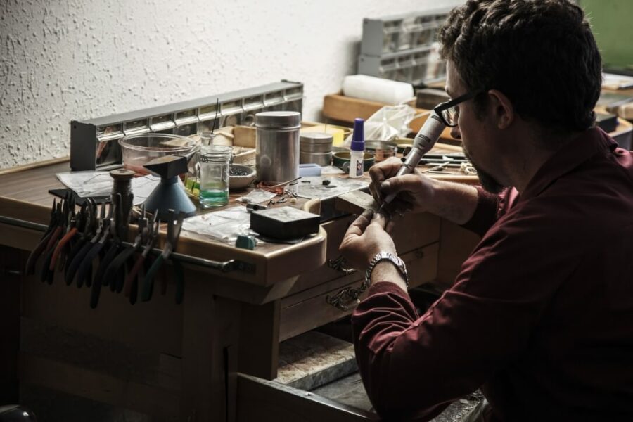 Pablo M Joyas - Taller de Joyería