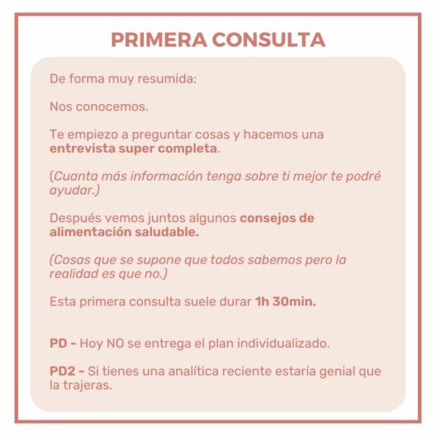 Carlos García Nutrición - Dietista en Ibiza - Imagen 6