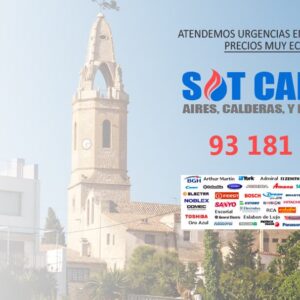 Foto de Sat Calafell Reparación Aire acondicionado y Calderas en Vilanova i la Geltrú - Imagen 2
