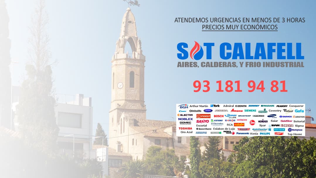 Sat Calafell Reparación Aire acondicionado y Calderas - Imagen 11