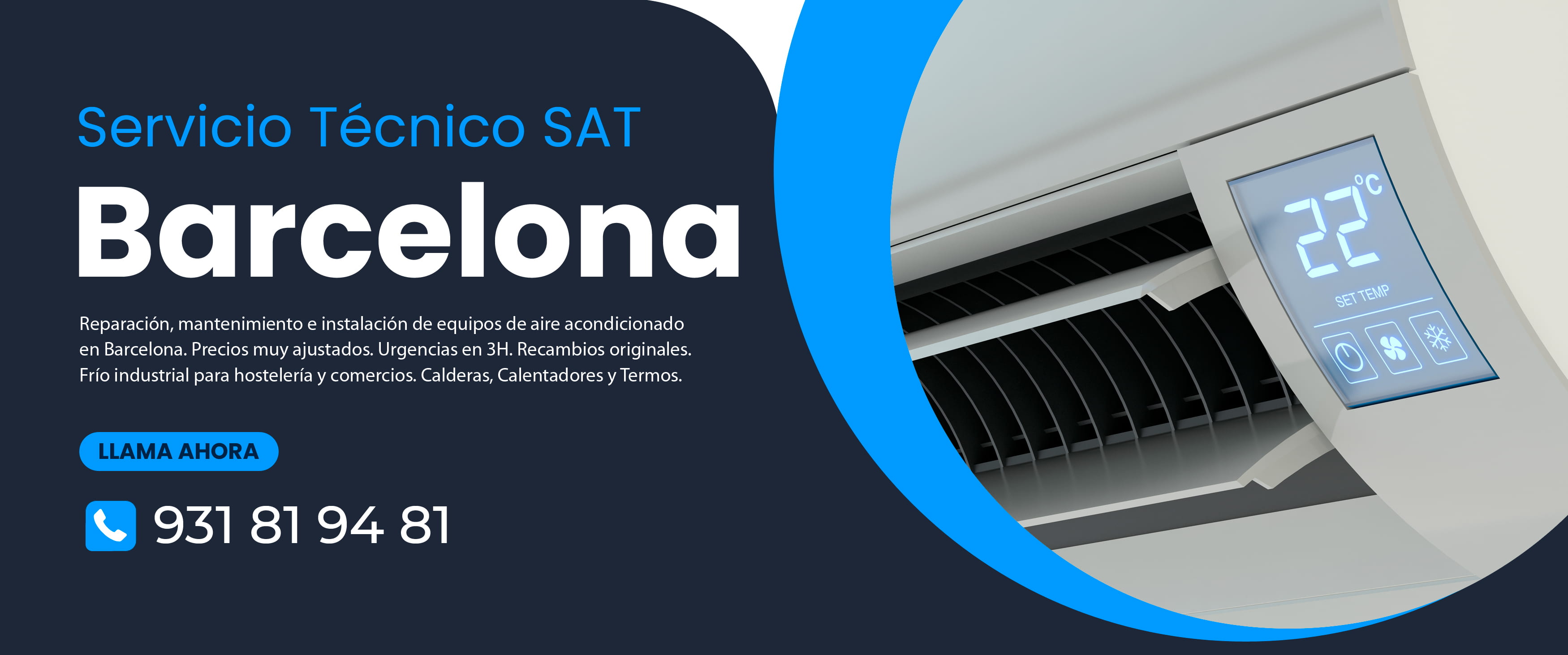 Técnico aire acondicionado Barcelona - Imagen 2