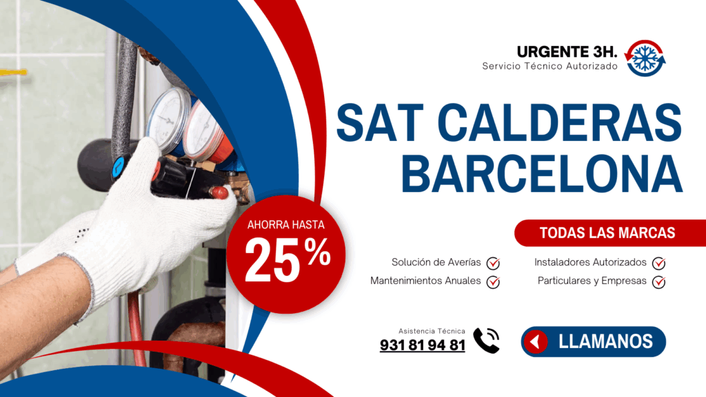 Foto de Reparaciones Calderas Barcelona