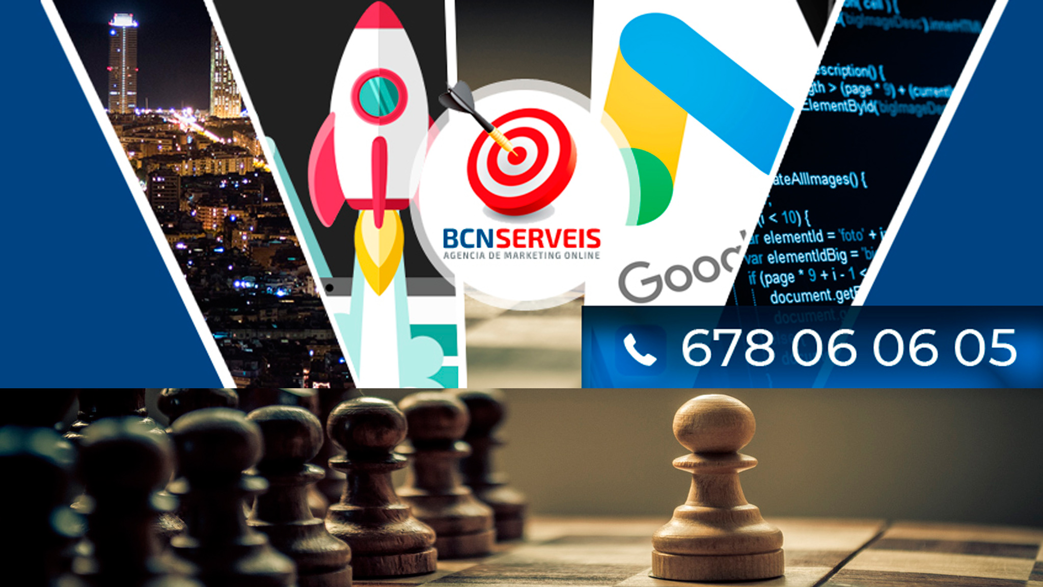 Bcnserveis Diseño Web Barcelona - Imagen 4