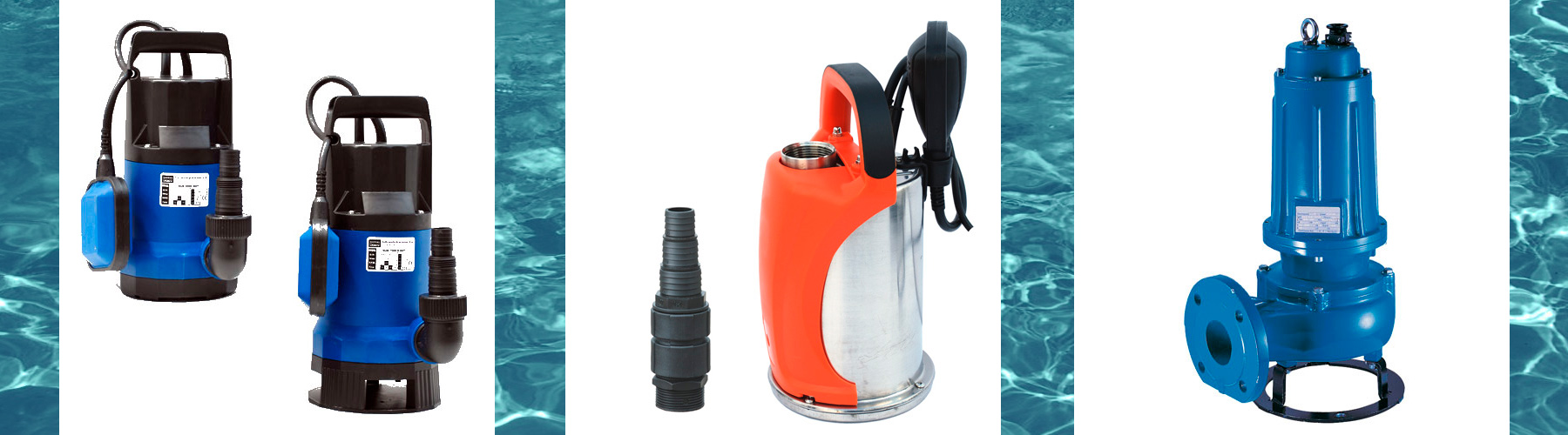 Bombas de agua sumergibles - Imagen 1